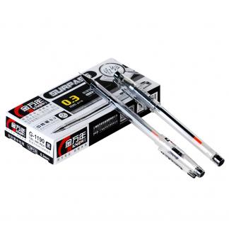 SURPASS棱杆0.3MM全针配RS06系列芯拔帽中性笔