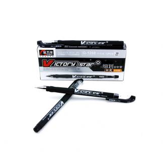 学友漆杆0.38MM全针配RS06系列芯拔帽中性笔