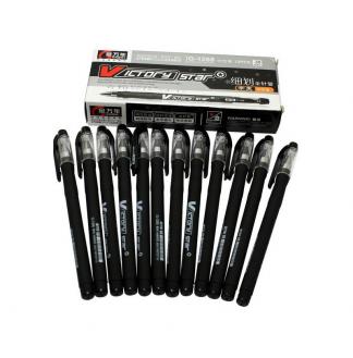 学友漆杆0.38MM全针配RS06系列芯拔帽中性笔