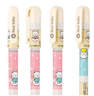 布纹小熊杆烫印0.35MM全针配RS06系列芯拔帽中