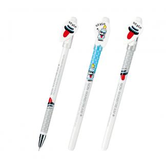 玩酷0.4MM全针配RS06系列芯拔帽中性笔