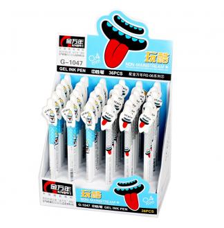 玩酷0.4MM全针配RS06系列芯拔帽中性笔