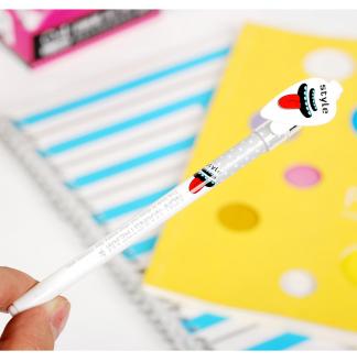 玩酷0.4MM全针配RS06系列芯拔帽中性笔