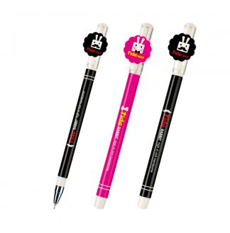 萌萌兔0.4MM全针配RS06系列芯拔帽中性笔