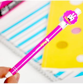 萌萌兔0.4MM全针配RS06系列芯拔帽中性笔