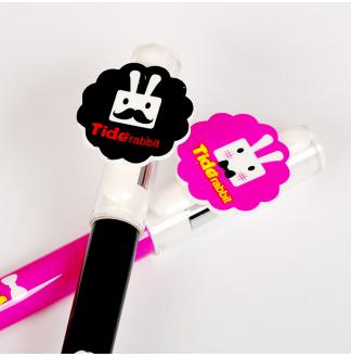 萌萌兔0.4MM全针配RS06系列芯拔帽中性笔