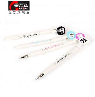 骷髅头0.4MM全针配RS06系列芯拔帽中性笔