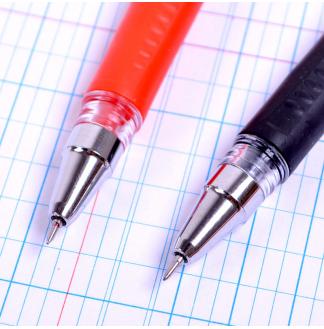 财务专用0.3MM半针配RS07系列芯金属笔夹拔帽中