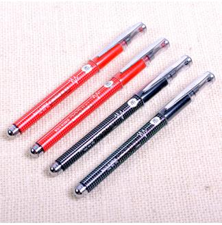 财务专用0.3MM半针配RS07系列芯金属笔夹拔帽中