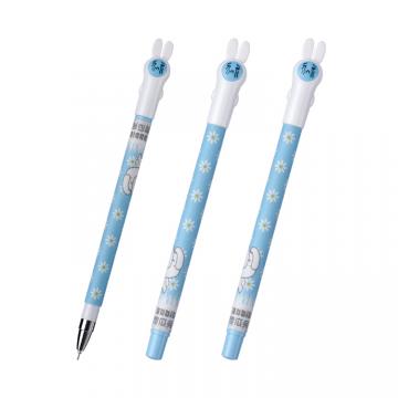 菊花兔盖0.38mm全针配RS06系列芯中性笔