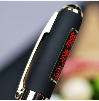 总裁签名笔1.0子弹大笔划配RS14系列芯中性笔