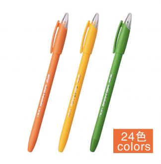 天使塑料笔尖24色套装彩色水性笔