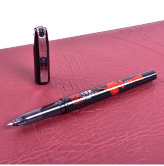 中国结大容量0.7MM子弹配RS14系列芯拔帽中性笔