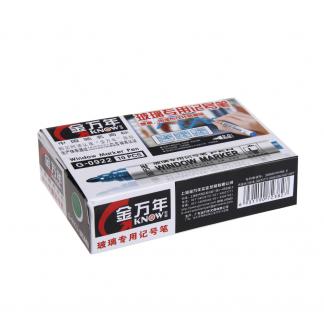 条纹盖玻璃专用记号笔