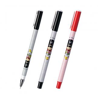 嘻哈酷0.35mm全针配RS06系列芯中性笔