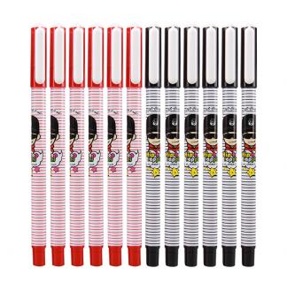 嘻哈酷0.35mm全针配RS06系列芯中性笔