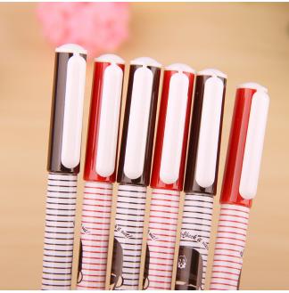 嘻哈酷0.35mm全针配RS06系列芯中性笔