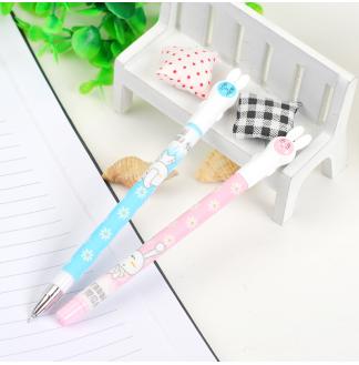 菊花兔盖0.38mm全针配RS06系列芯中性笔