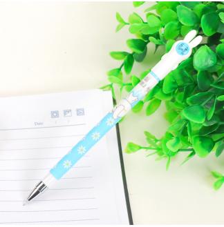 菊花兔盖0.38mm全针配RS06系列芯中性笔