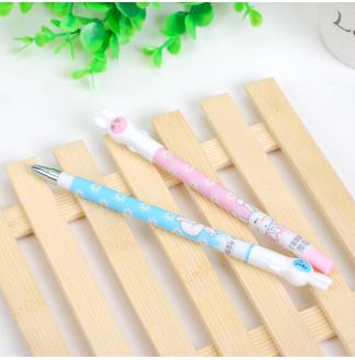 菊花兔盖0.38mm全针配RS06系列芯中性笔