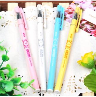 珍惜时间糖果色0.38mm全针配RS06系列芯中性笔