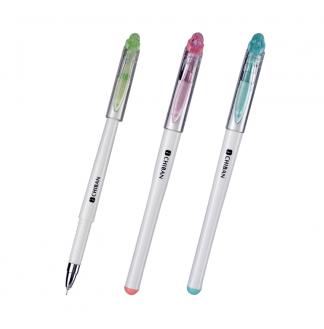 简约素白淡色夹0.35mm配RS06系列芯拔帽中性...