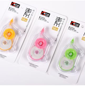 素系列动物形1支装16m*5mm修正带