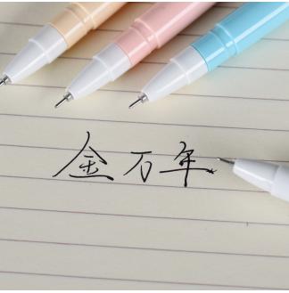 青春独白中杆0.35mm全针配RS06系列芯中性笔