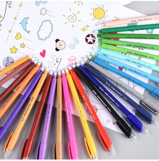 炫彩手帐手绘笔24色套装水性笔(G-05921)