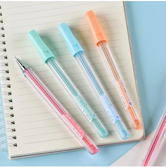 莫兰迪系0.5半针配RS02中油笔