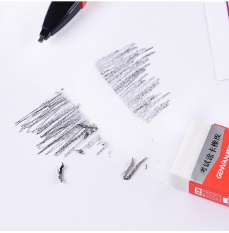 2B考试涂卡铅笔4件套装