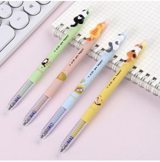躺平猫磨磨擦0.5子弹RS11中性笔