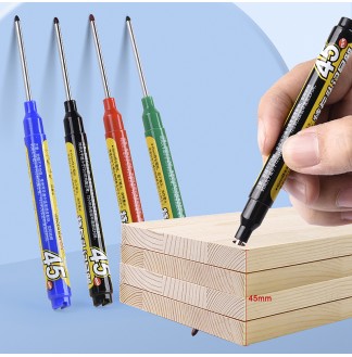 特长头45mm可加墨油性记号笔