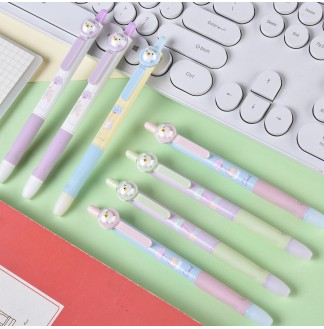 小熊0.5ST配RS09按动热敏可擦中性笔